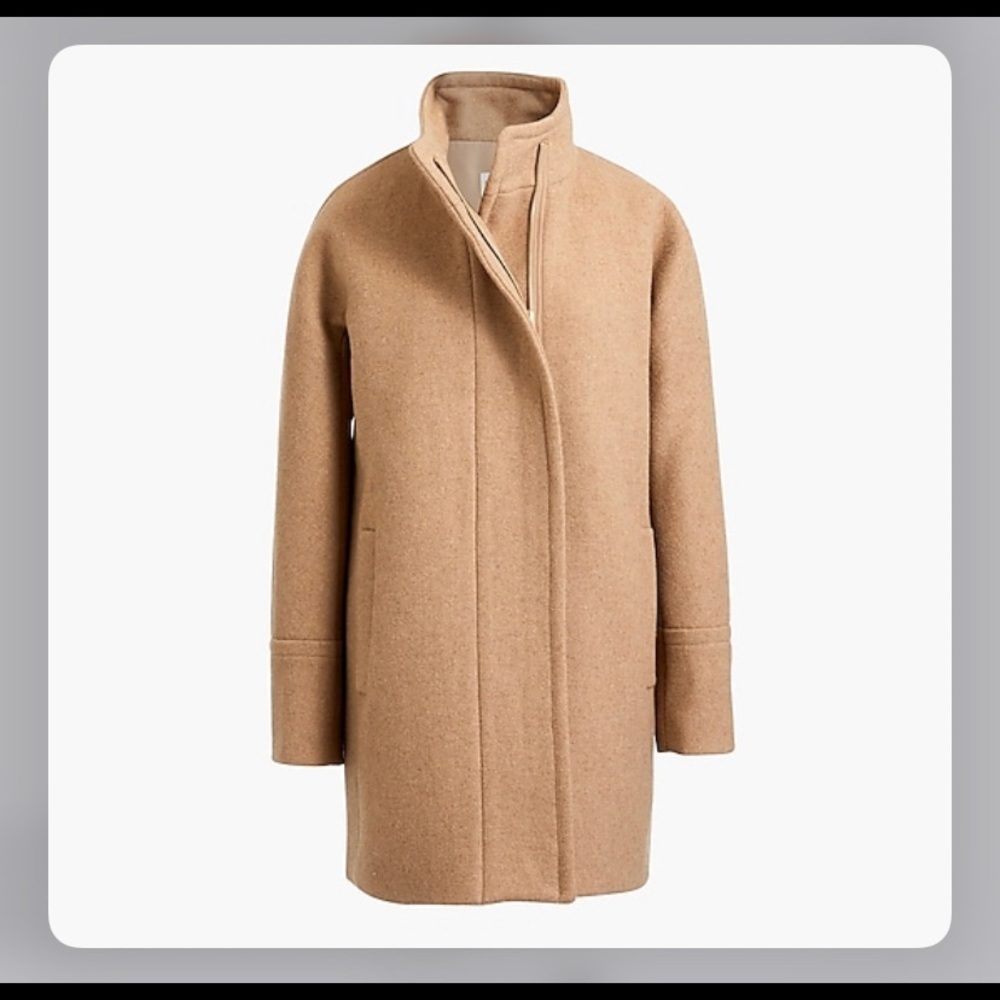 COPY - J Crew City Coat Tan size 6